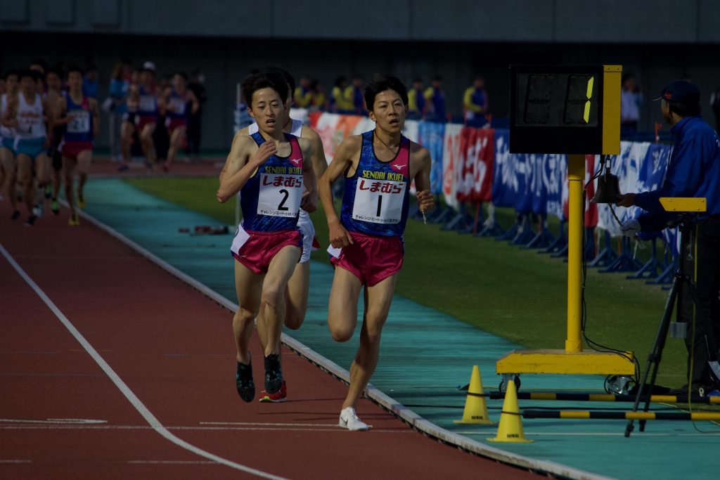 2019-04-28　チャレンジミートゥin熊谷 3000m 11組 00:08:06.44